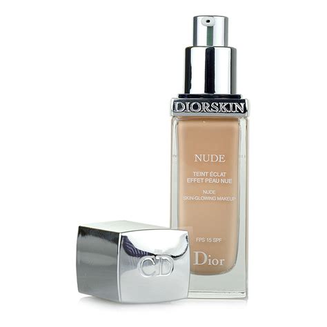 dior nude skin glowing